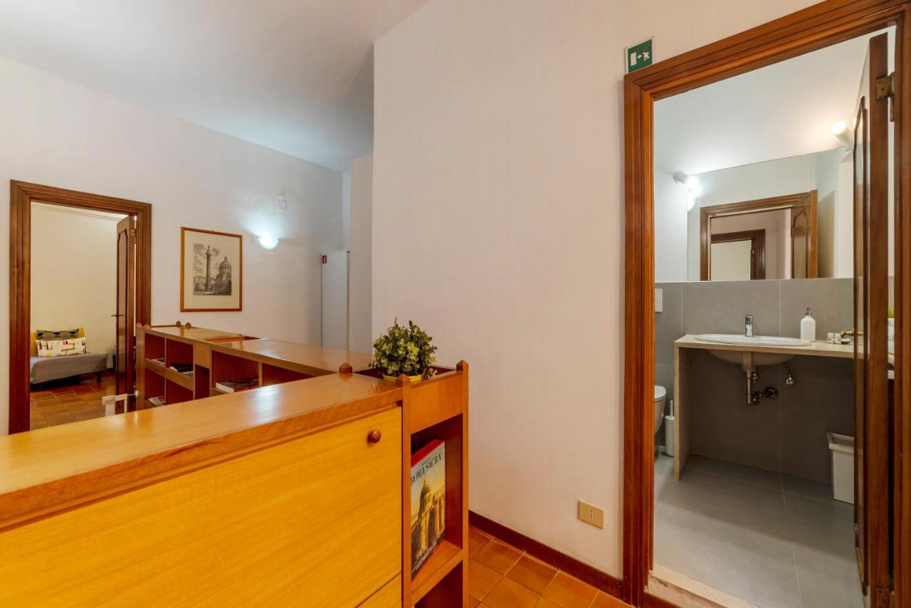 Ferienwohnung Casa Dell'Arco Rom Exterior foto