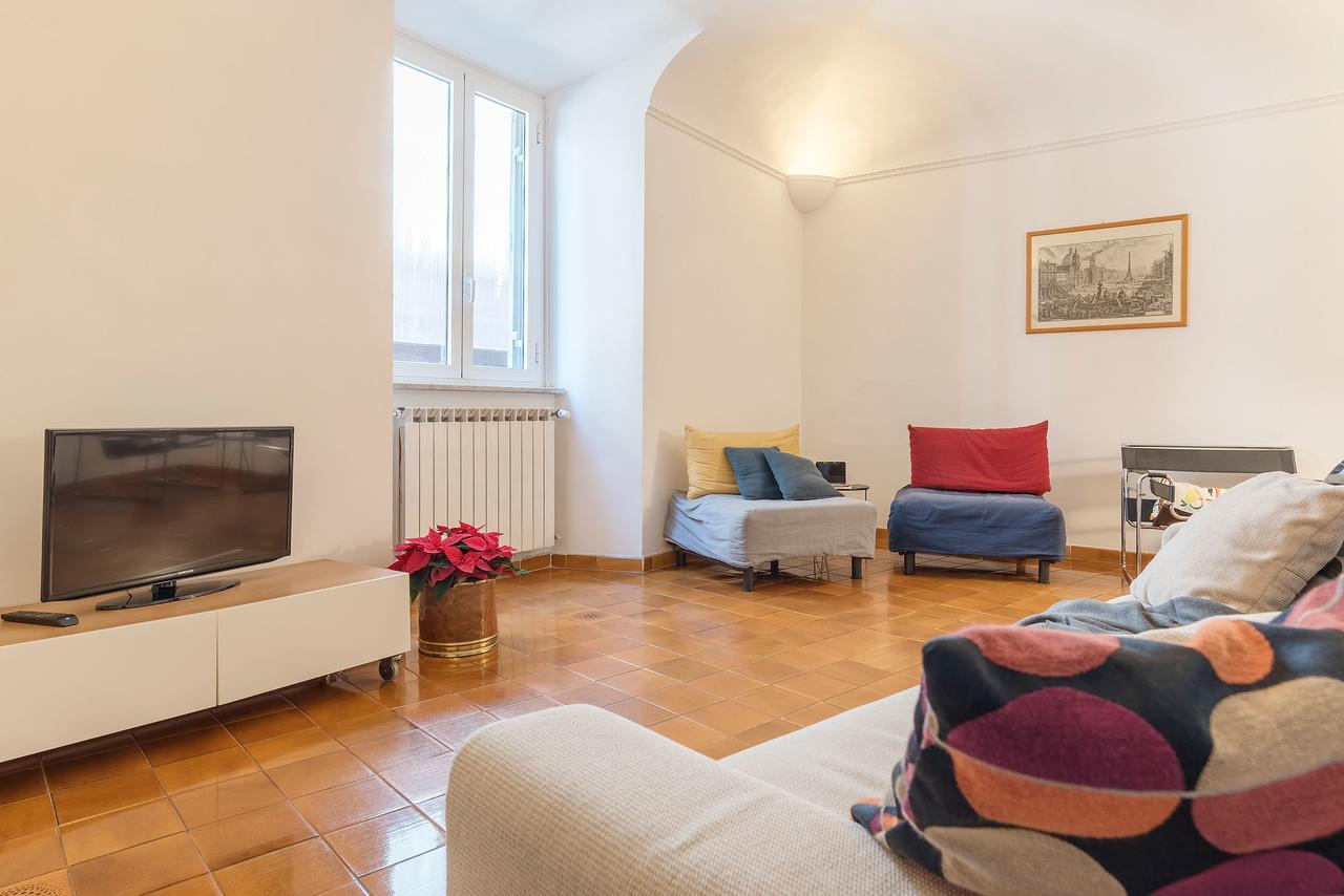 Ferienwohnung Casa Dell'Arco Rom Exterior foto